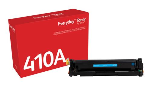 XEROX CYAN TONER CARTRIDGE EQUIVALENT TO HP 410A FOR COLOR LASERJET SUPL (006R03697)