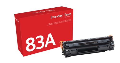 XEROX BLACK TONER CARTRIDGE LIKE HP 83A FOR HP LASERJET PRO M201 SUPL (006R03650)