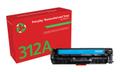 XEROX CYAN TONER CARTRIDGE EQUIVALENT TO HP 312A FOR COLOR LASERJET SUPL
