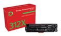 XEROX HIGH YIELD BLACK TONER CARTRIDGE LIKE HP 312X FOR SUPL