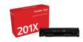 XEROX HIGH YIELD BLACK TONER CARTRIDGE LIKE HP 201X FOR SUPL