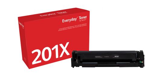 XEROX HIGH YIELD BLACK TONER CARTRIDGE LIKE HP 201X FOR SUPL (006R03692)