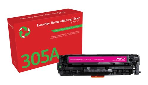 XEROX MAGENTA TONER CARTRIDGE LIKE HP 305A FOR COLOR LASERJET PRO 300 SUPL (006R03806)