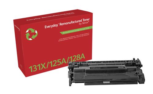 XEROX HIGH YIELD BLACK TONER CARTRIDGE LIKE HP 131X / 125A / SUPL (006R03807)