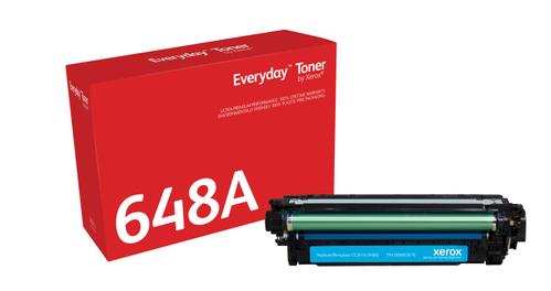 XEROX Everyday - Cyan - compatible - toner cartridge (alternative for: HP CE261A) - for HP Color LaserJet Enterprise CP4025dn, CP4025n, CP4525dn, CP4525n, CP4525xh (006R03676)