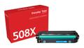 XEROX HIGH YIELD CYAN TONER CARTRIDGE LIKE HP 508X FOR COLOR LASERJET SUPL