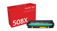 XEROX HIGH YIELD YELLOW TONER CARTRIDGE LIKE HP 508X FOR SUPL