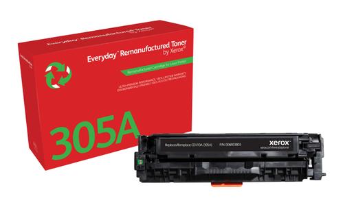 XEROX BLACK TONER CARTRIDGE LIKE HP 305A FOR COLOR LASERJET PRO 300 SUPL (006R03803)