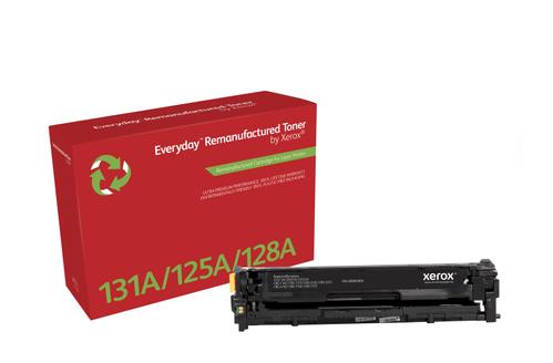 XEROX Everyday - Cyan - compatible - toner cartridge (alternative for: Canon CRG-131C, HP CB541A, HP CE321A, HP CF211A) - for Canon Color imageCLASS MF624, MF628, ImageCLASS MF624, HP LaserJet Pro 200 M251, (006R03809)