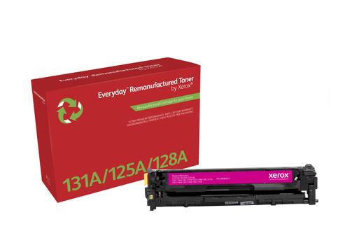 XEROX Everyday - Magenta - compatible - toner cartridge (alternative for: Canon CRG-116M, Canon CRG-131M, HP CB543A, HP CE323A, HP CF213A) - for Canon Color imageCLASS MF624, ImageCLASS MF624, HP LaserJet P (006R03811)