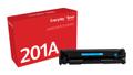 XEROX CYAN TONER CARTRIDGE EQUIVALENT TO HP 201A FOR COLOR LASERJET SUPL
