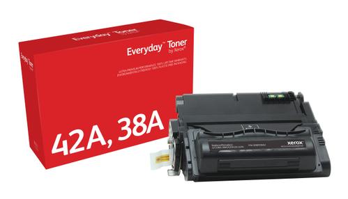 XEROX BLACK TONER CARTRIDGE LIKE HP 42A / 38A FOR LASERJET 4200 SUPL (006R03662)