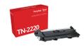 XEROX TONER BLACK CARTRIDGE EQUV TO BROTHER TN-2220 SUPL