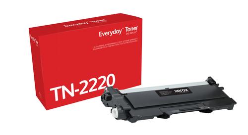 XEROX TONER BLACK CARTRIDGE EQUV TO BROTHER TN-2220 SUPL (006R04171)