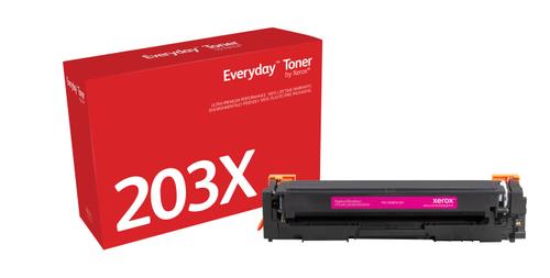 XEROX Everyday - Magenta - compatible - toner cartridge (alternative for: Canon CRG-054HM,  HP 203X) - for HP Color LaserJet Pro M254dw, M254nw, MFP M280nw, MFP M281cdw, MFP M281fdn, MFP M281fdw (006R04183)