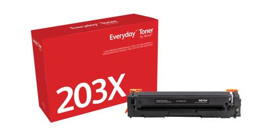 XEROX Everyday - Black - compatible - toner cartridge (alternative for: Canon CRG-054HBK,  HP 203X) - for Canon ImageCLASS LBP622, MF641, MF642, MF644, HP Color LaserJet Pro MFP M280, MFP M281 (006R04180)