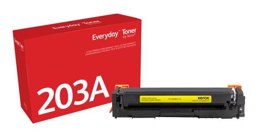XEROX TONER YELLOW CARTRIDGE EQUIVALENT TO HP 203A CANON SUPL (006R04178)