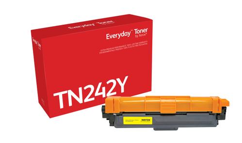 XEROX Everyday - Yellow - compatible - toner cartridge - for Brother DCP-9017, DCP-9022, HL-3142, HL-3152, HL-3172, MFC-9142, MFC-9332, MFC-9342 (006R04226)