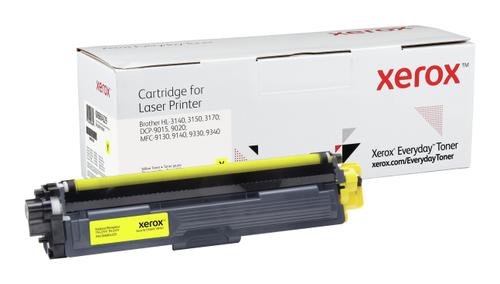 XEROX EVERYDAY TONER HIGH YIELD YELLOW CARTRIDGE EQUIVALENT TO B SUPL (006R04229)