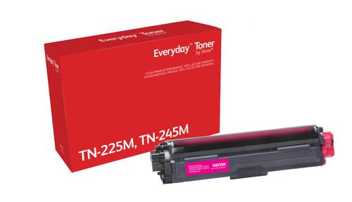 XEROX EVERYDAY TONER HIGH YIELD MAGENTA CARTRIDGE EQUIVALENT TO SUPL (006R04228)