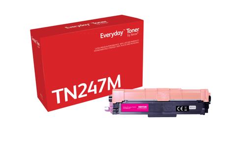 XEROX Everyday - Magenta - compatible - toner cartridge (alternative for: Brother TN247M) - for Brother DCP-L3510,  L3517, L3550, HL-L3270, L3290, MFC-L3710,  L3730, L3750, L3770 (006R04232)