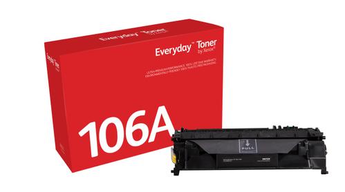 XEROX EVERYDAY TONER BLK CTR HP 106A F/HP LASER 107 135 137 MFP SUPL (006R04525)