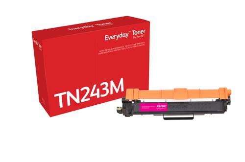 XEROX Everyday - Magenta - compatible - toner cartridge (alternative for: Brother TN243M) - Green World Alliance return programme - for Brother DCP-L3510,  L3517, L3550, HL-L3210, L3230, L3270, MFC-L3710,  L3 (006R04582)