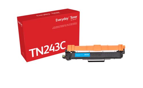 XEROX Everyday - Cyan - compatible - toner cartridge (alternative for: Brother TN243C) - for Brother DCP-L3510,  L3517, L3550, HL-L3210, L3230, L3270, MFC-L3710,  L3730, L3750, L3770 (006R04581)
