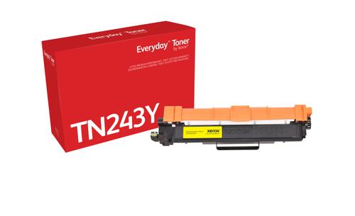 XEROX Everyday - Yellow - compatible - toner cartridge (alternative for: Brother TN243Y) - for Brother DCP-L3510,  L3517, L3550, HL-L3210, L3230, L3270, MFC-L3710,  L3730, L3750, L3770 (006R04583)