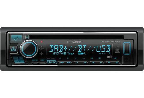 KENWOOD Kdc-Bt760Dab Black 50 W (KDCBT760DAB)
