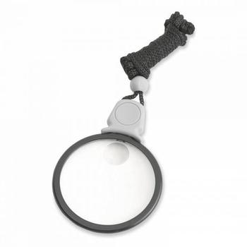 CARSON Magnilook Magnifier 6X Grey, (LK-10)