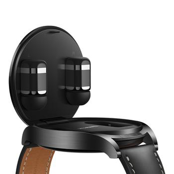 HUAWEI Watch Buds 47mm GPS (sort) Smartklokke,  1,43" AMOLED, pulsmåling,  GPS, BT, ørepropper (55029576)