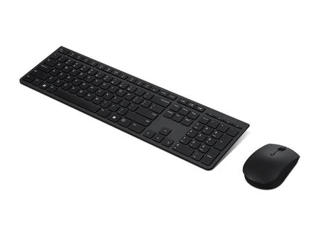 LENOVO Professional Wireless Rechargeable Keyboard and Mouse Combo Nordic (ND) (4X31K03975)