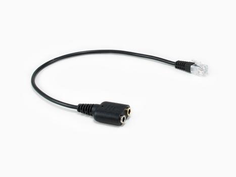 EQUIP Rj9 To 3.5Mm Headset Audio (147944)