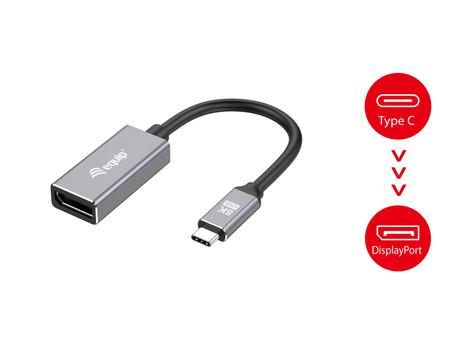EQUIP Usb-C To Displayport 1.4 (133493)