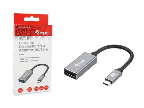 EQUIP Usb-C To Displayport 1.4 (133493)