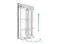 MULTIBRACKETS Motorized Drop Down TV Lift Turn 55-75