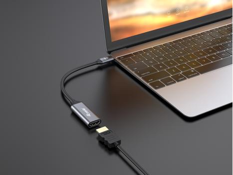 EQUIP Usb-C To Hdmi 2.0 Adapter,  (133491)