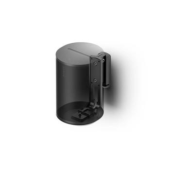 FLEXSON Wall Mount for Sonos ERA100 Single Black (FLXE100WM1021)