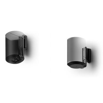 FLEXSON Wall Mount for Sonos ERA100 Pair Black (FLXE100WM2021)