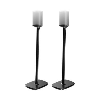FLEXSON Floor Stand for Sonos ERA100 Pair Black (FLXE100FS2021EU)