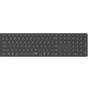 RAPOO Keyboard E9800M Wireless Multi-Mode Dark Grey