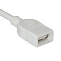 C2G USB Extension Cable | USB-A - USB-A | 2.0 | 1m | White