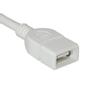 C2G USB Extension Cable | USB-A - USB-A | 2.0 | 1m | White (19003               )