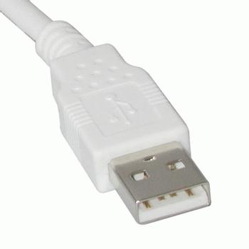 C2G G 3.3ft USB Extension Cable - USB A to USB A Extension Cable - USB 2.0 - White - M/F - USB cable - USB (M) to USB (F) - 0.9 m (81570)