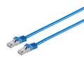 MICROCONNECT CAT 7 S/FTP  RJ45 BLUE 7.5m