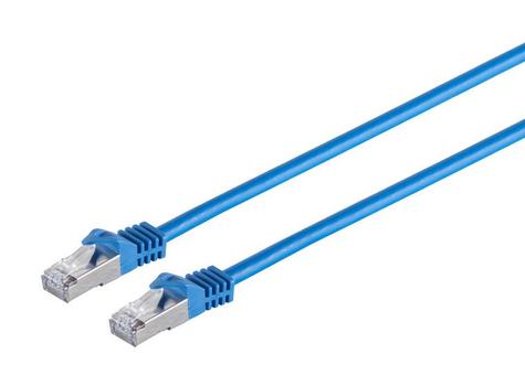 MICROCONNECT CAT 7 S/FTP  RJ45 BLUE 2m (SFTP702B)