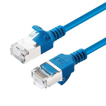 MICROCONNECT CAT6A U-FTP Slim, LSZH, 3m (V-FTP6A03B-SLIM)