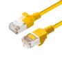 MICROCONNECT CAT6A U-FTP Slim, LSZH, 1m
