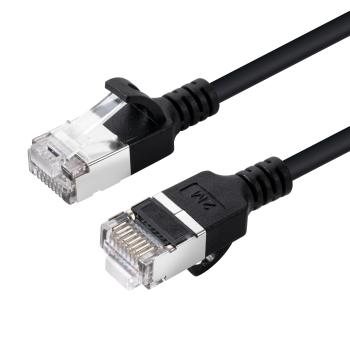 MICROCONNECT CAT6A U-FTP Slim, LSZH, 0.15m (V-FTP6A0015S-SLIM)